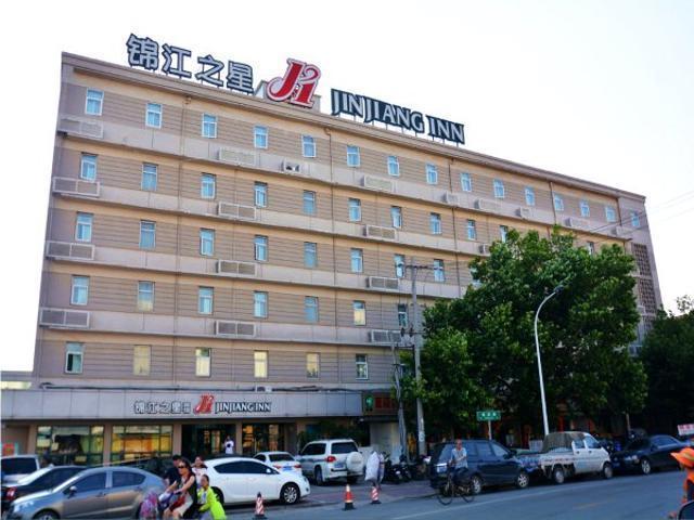 Jinjiang Inn Xuchang Hubin Road Exterior foto