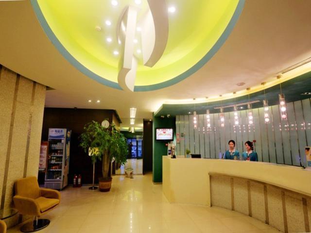 Jinjiang Inn Xuchang Hubin Road Exterior foto