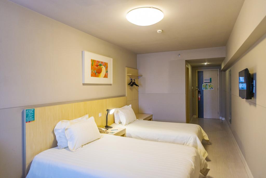 Jinjiang Inn Xuchang Hubin Road Exterior foto