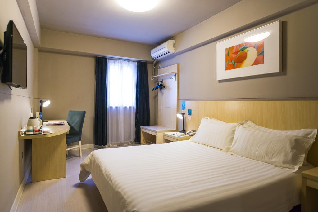 Jinjiang Inn Xuchang Hubin Road Exterior foto