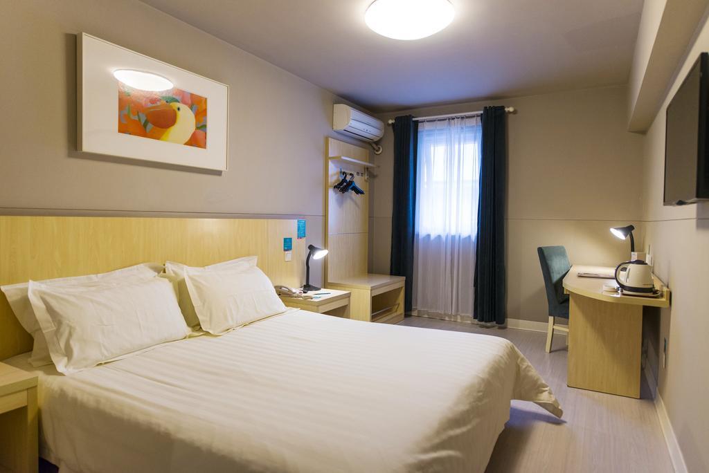 Jinjiang Inn Xuchang Hubin Road Exterior foto