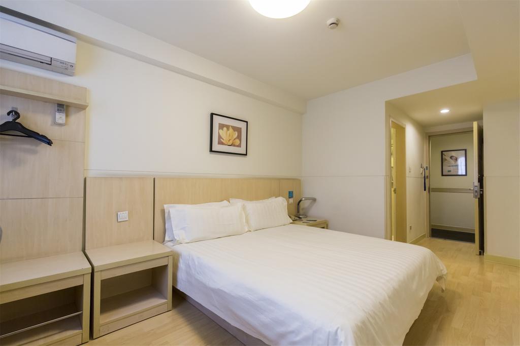 Jinjiang Inn Xuchang Hubin Road Exterior foto